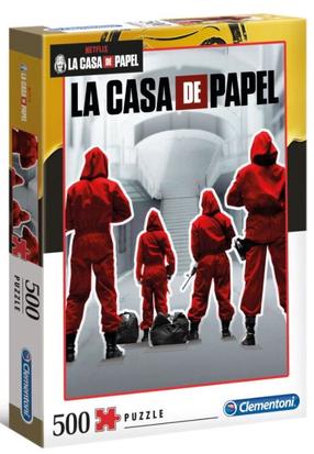 Dėlionė Clementoni La Casa De Papel, 500 vnt.