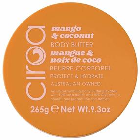 Kehavõi Ciroa Mango & Coconut, 265 g