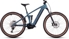 Elektrinis dviratis Cube Stereo Hybrid ONE22 Race 800, M, 29", 800 W, 22.2 Ah, juoda sp./pilka sp.