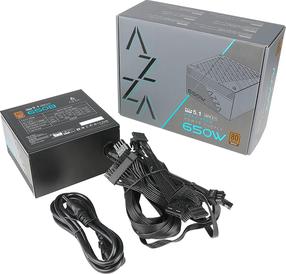 Toiteplokk AZZA 650 W, 12 cm