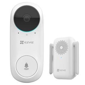 Durų skambutis Ezviz CS-DB2C-A0-1E3WPBR, 6 m, 110 - 240 V