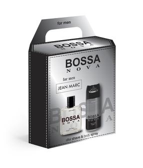 Dāvanu komplekts vīriešiem Jean Marc Bossa Nova