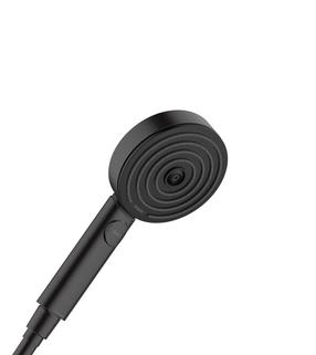 Dušipihusti Hansgrohe Pulsify, must v., 12 cm