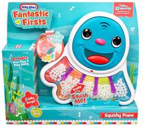Lavinamasis žaislas kūdikiui, minkštas pianinas Little Tikes
