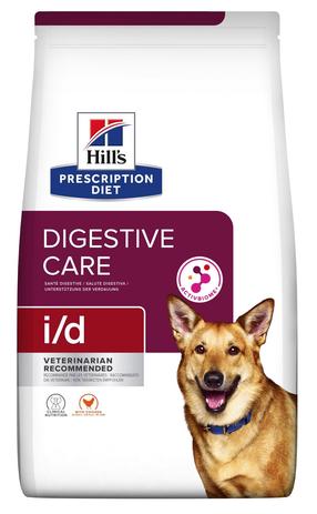 Sausas šunų maistas Hill's Prescription Diet Digestive Care i/d, vištiena, 12 kg