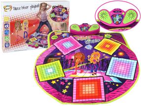 Коврик для танцев Lean Toys Dance Mixer