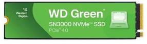 Kietasis diskas (SSD) Western Digital WD_GREEN SN3000, M.2 2280, 2 TB