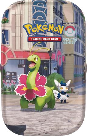 Карточная игра Pokemon TCG Mega Evolution Lumiose City Meganium & Meowstic