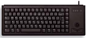 Laidinė kompiuterio klaviatūra CHERRY G84-440, EN, juoda sp.
