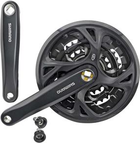 Švaistiklis Shimano Altus FC-M371-44T, metalas, juoda sp.