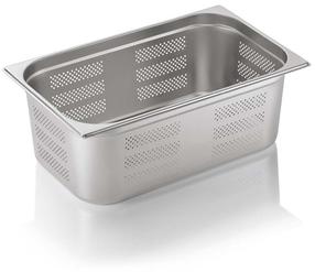 Säilitusnõu Was GN 1/1 Perforated, 28 l, roostevaba teras