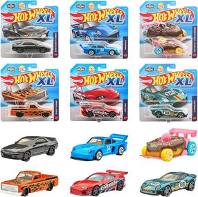  Žaislinis automobilis Mattel Hot Wheels XL JKL02, 1:43, (spalva/dizainas parenkami atsitiktine tvarka)