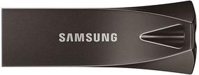 USB mälupulk Samsung BAR Plus, hall v., 128 GB