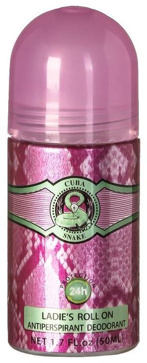 Deodorant naistele Cuba, 50 ml