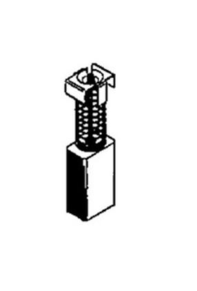 Birstīte Haushalt, 5 mm x 8 mm x 14 mm, 2 gab.