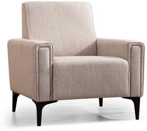 Krėslas Atelier Del Sofa Horizon, šviesiai ruda sp., 90 cm x 85 cm x 77 cm