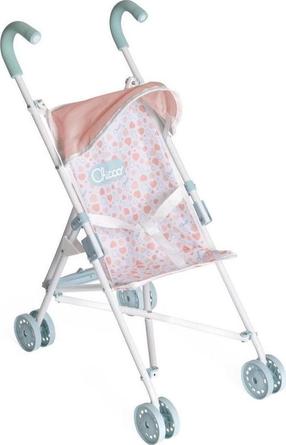 Коляска для кукол Chicco, белый цв./розовый цв.