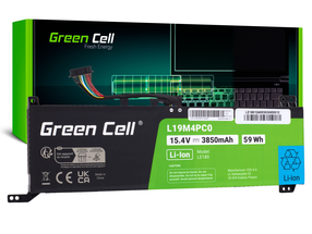 Nešiojamo kompiuterio akumuliatorius Green Cell L19M4PC0, 3850 Ah, LiPo