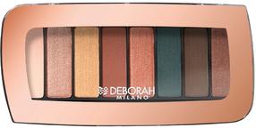 Acu ēnas Deborah Milano Color Moods Palette, 8 g, daudzkrāsaina 03 sunset