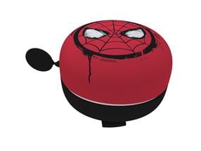 Skaņas signāls Spiderman, polipropilēns (pp)/oglekļa tērauds/abs plastmasa, sarkana krās.