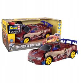 Rc automobilis Revell Drift Car, 1:18, raudona sp.