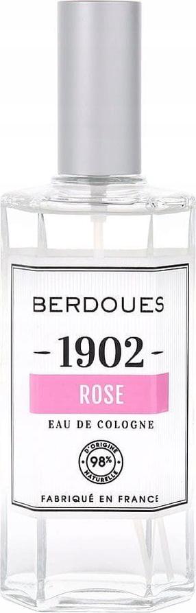 Kölnivesi Berdoues 1902 Rose, 125 ml