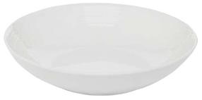 Bļoda Ambition Linea, balta krās., 22 cm