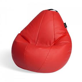 Sėdmaišis Comfort 90 Strawberry Soft Fit 2275, raudona sp., 220 l