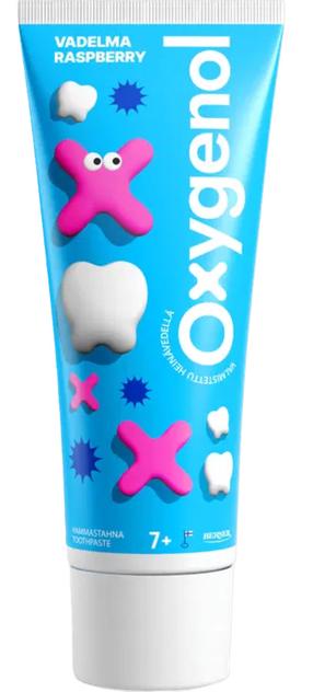 Hambapasta Oxygenol, vaarika maitse, 75 ml
