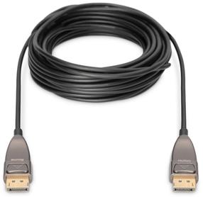 Laidas Digitus DisplayPort AK-340107-150-S AK-340107-150-S Display port male, Display port male, 15 m, pilka sp.