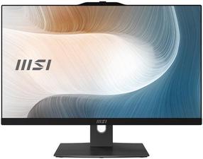 Stacionarus kompiuteris MSI Modern 100U, 256 GB, 23.8 ", DDR5 16 GB, SSD 256 GB, Intel Graphics Dynamic, Windows 11 Pro AM242P