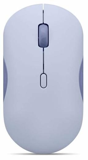 Belaidė kompiuterinė pelė Lenovo 350 Bluetooth Silent GY51S61910, bluetooth, meta grape sp.