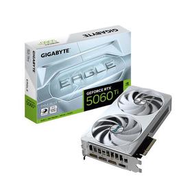 Видеокарта Gigabyte GeForce RTX 5060 Ti EAGLE OC ICE, 16 ГБ, GDDR7