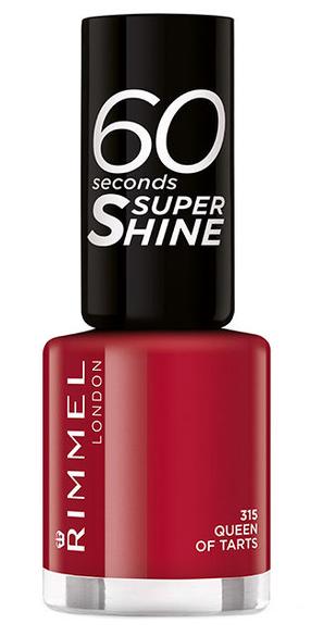 Nagų lakas Rimmel London, queen of tarts sp., 8 ml