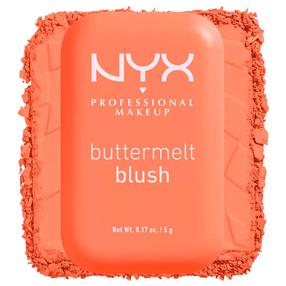 Skaistalai NYX Professional Makeup Buttermelt Blush, sooner the butta sp., 03, 5 g