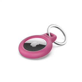 AirTag piekariņš Belkin Key Ring, rozā krās.