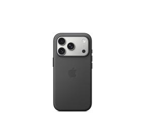 Telefona vāciņš Apple TechWoven MagSafe MGF34ZM/A, melns krās.
