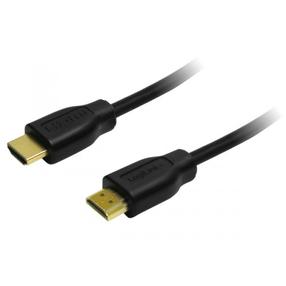 Juhe Logilink CH0053 HDMI male, HDMI male, 10 m, must v.