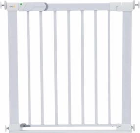 Drošības vārtiņi Safety 1st, 73 - 80 cm x 72.5 cm, balta krās.