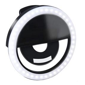 Rõngaslamp Elight CL1, must v.