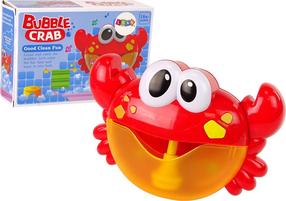 Игрушечное животное, краб Lean Toys Bubble, красный цв.