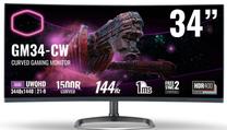Monitors Cooler Master GM34-CW2, VA, 165 Hz, 34"