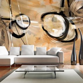 Fototapetas Artgeist Disharmony, 140 cm x 140 cm