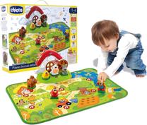 Žaidimų kilimėlis Chicco Farm 788372, 40 cm x 60 cm, įvairių spalvų