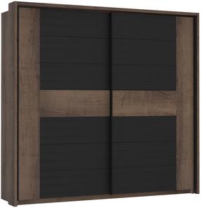 Spinta Forte Dolce, juoda sp./ruda sp., 231 cm x 62 cm x 215 cm