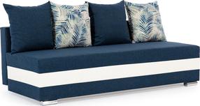 Sofa-lova Calia Sawana 80, Soft 17, mėlyna sp., 91 x 195 cm x 83 cm