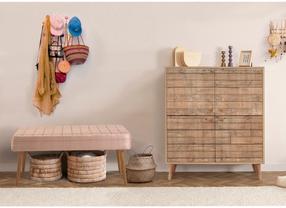 Prieškambario baldų komplektas Kalune Design Multilux 728 - 0900, vidaus, sonoma ąžuolo sp.