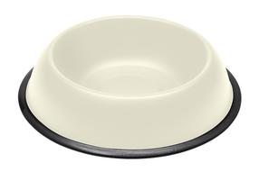 Миска для животного Ferplast Mira, 0.9 л, 25.5 см x 25.5 см x 6.3 см, белый цв.