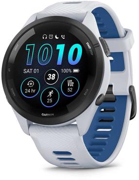 Умные часы Garmin Forerunner 265, белый цв.