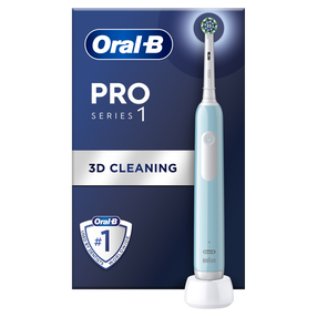 Электрическая зубная щетка Oral-B Pro Series 1, синий цв.